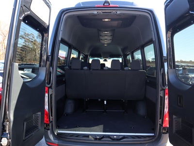 2025 Mercedes-Benz Sprinter 2500 Passenger 170 WB High Roof 15 passenger rear a/c