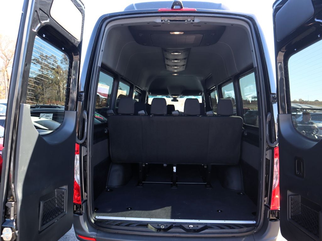 2025 Mercedes-Benz Sprinter 2500 Passenger 170 WB High Roof 15 passenger rear a/c