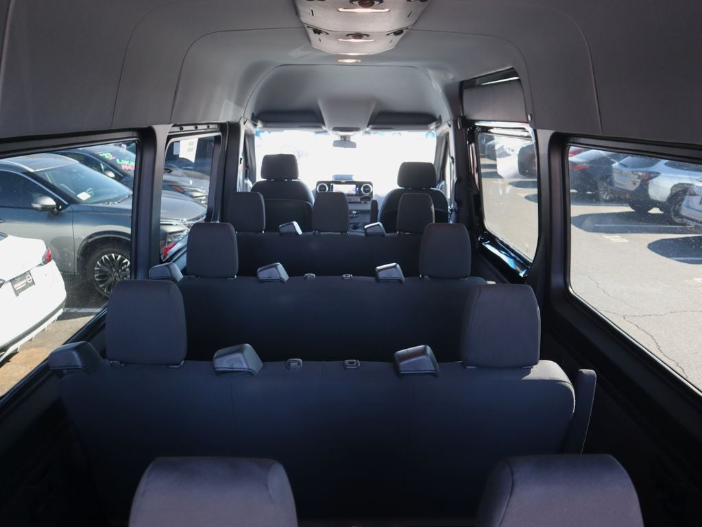 2025 Mercedes-Benz Sprinter 2500 Passenger 170 WB High Roof 15 passenger rear a/c