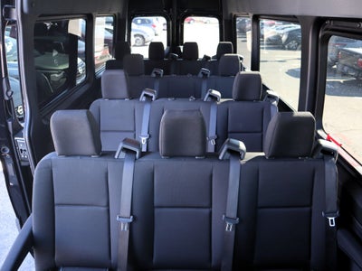 2025 Mercedes-Benz Sprinter 2500 Passenger 170 WB High Roof 15 passenger rear a/c