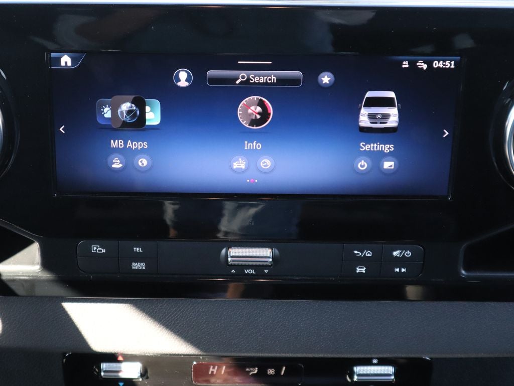 2025 Mercedes-Benz Sprinter 2500 Passenger 170 WB High Roof 15 passenger rear a/c