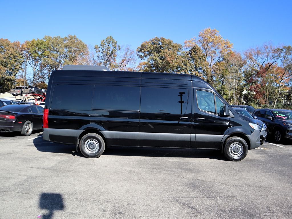 2025 Mercedes-Benz Sprinter 2500 Passenger 170 WB High Roof 15 passenger rear a/c