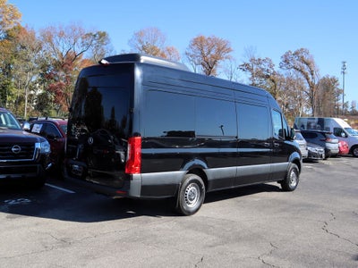 2025 Mercedes-Benz Sprinter 2500 Passenger 170 WB High Roof 15 passenger rear a/c