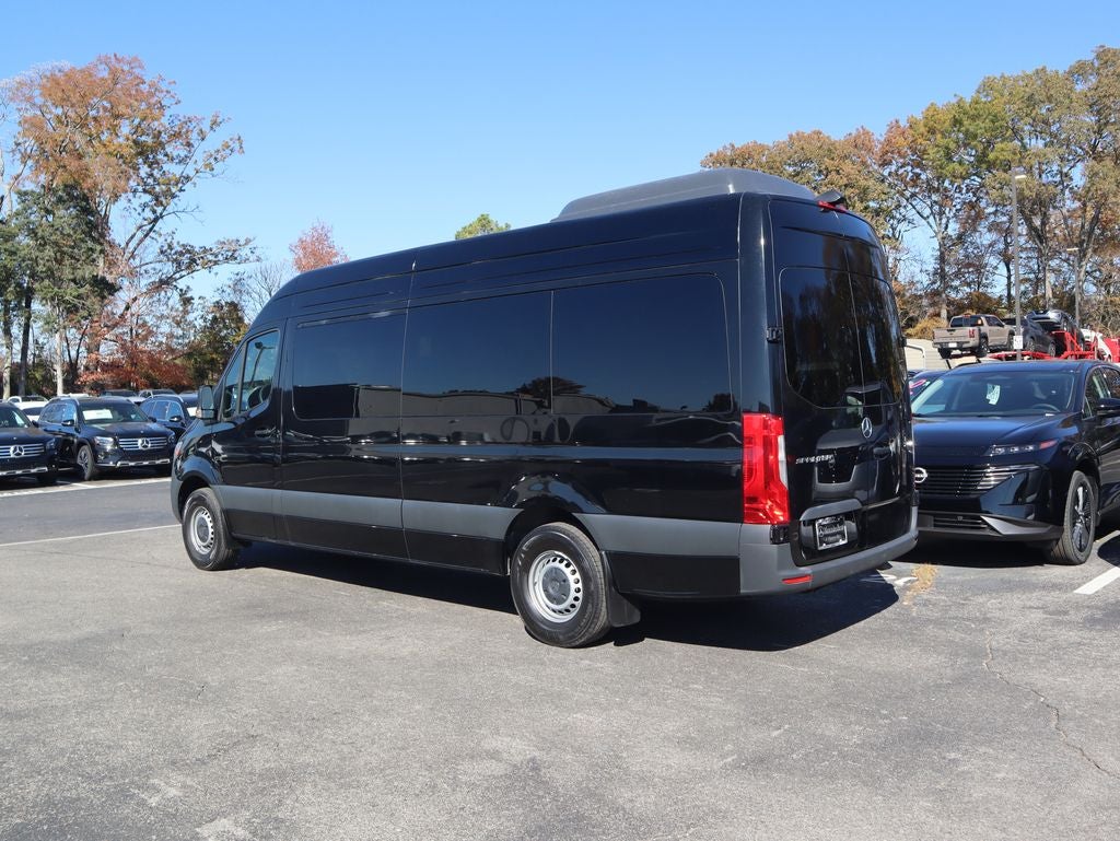 2025 Mercedes-Benz Sprinter 2500 Passenger 170 WB High Roof 15 passenger rear a/c