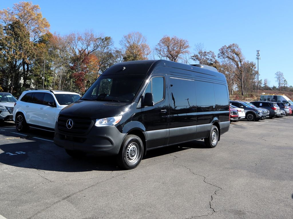 2025 Mercedes-Benz Sprinter 2500 Passenger 170 WB High Roof 15 passenger rear a/c
