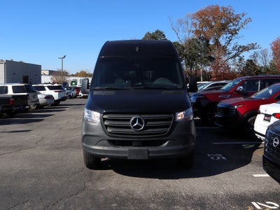 2025 Mercedes-Benz Sprinter 2500 Passenger 170 WB High Roof 15 passenger rear a/c