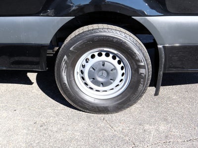 2025 Mercedes-Benz Sprinter 2500 Passenger 170 WB High Roof 15 passenger rear a/c