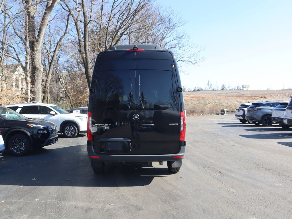 2024 Mercedes-Benz Sprinter 2500 Passenger 144 WB 12 passenger highroof
