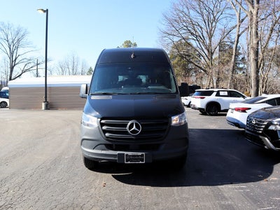 2024 Mercedes-Benz Sprinter 2500 Passenger 144 WB 12 passenger highroof