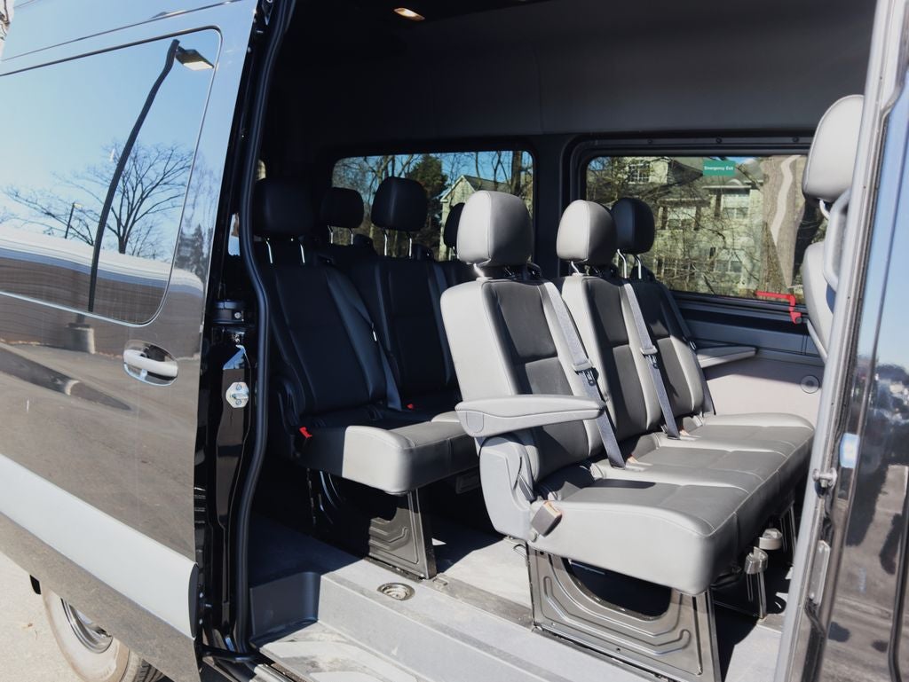 2024 Mercedes-Benz Sprinter 2500 Passenger 144 WB 12 passenger highroof