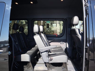 2024 Mercedes-Benz Sprinter 2500 Passenger 144 WB 12 passenger highroof