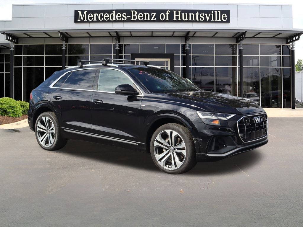 2020 Audi Q8 55 Premium Plus quattro