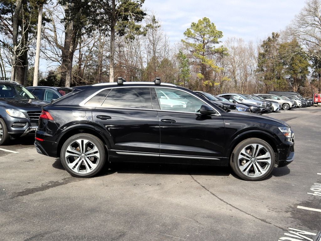 2020 Audi Q8 55 Premium Plus quattro