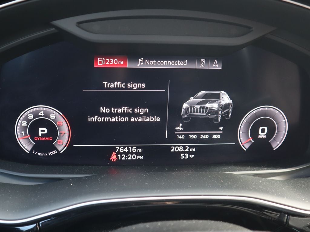 2020 Audi Q8 55 Premium Plus quattro