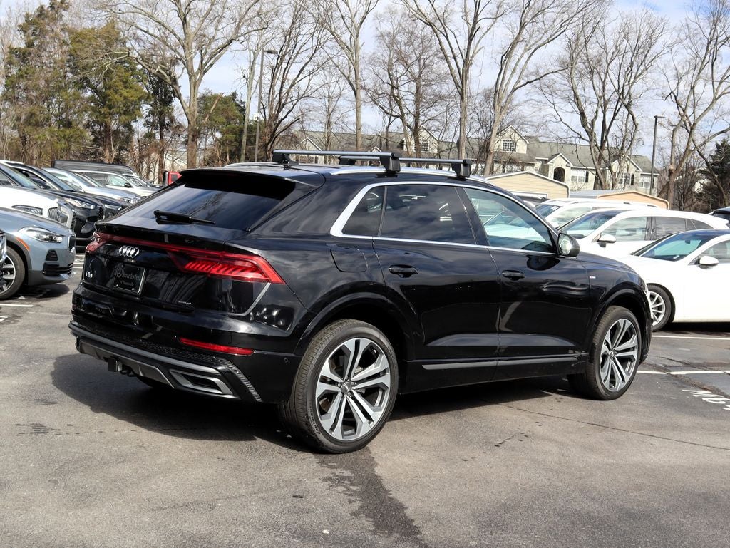 2020 Audi Q8 55 Premium Plus quattro