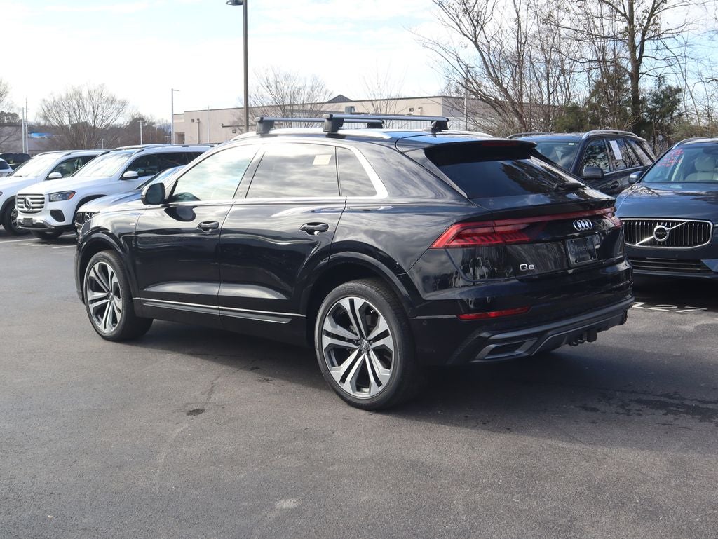 2020 Audi Q8 55 Premium Plus quattro