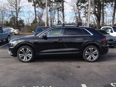 2020 Audi Q8 55 Premium Plus quattro