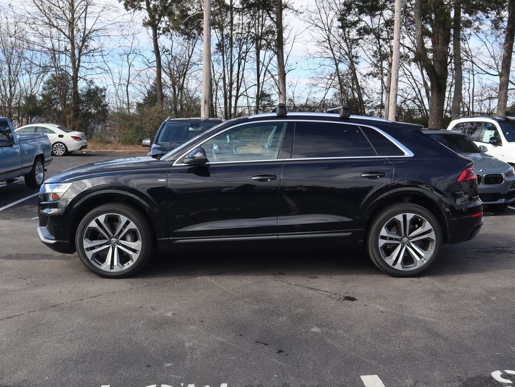 2020 Audi Q8 55 Premium Plus quattro
