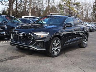 2020 Audi Q8 55 Premium Plus quattro