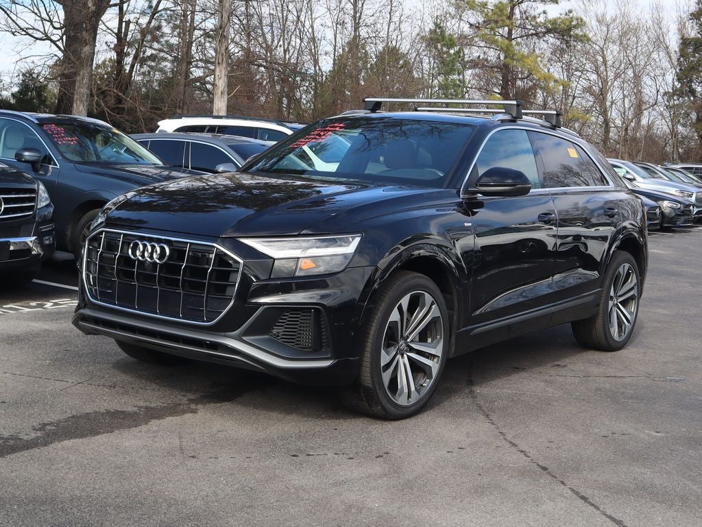 2020 Audi Q8 55 Premium Plus quattro