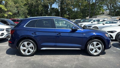 2022 Audi Q5 45 S line Prestige quattro