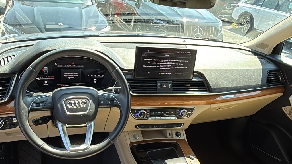 2022 Audi Q5 45 S line Prestige quattro