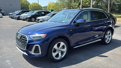 2022 Audi Q5 45 S line Prestige quattro