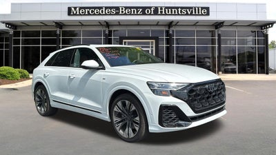 2025 Audi Q8 55 Prestige quattro