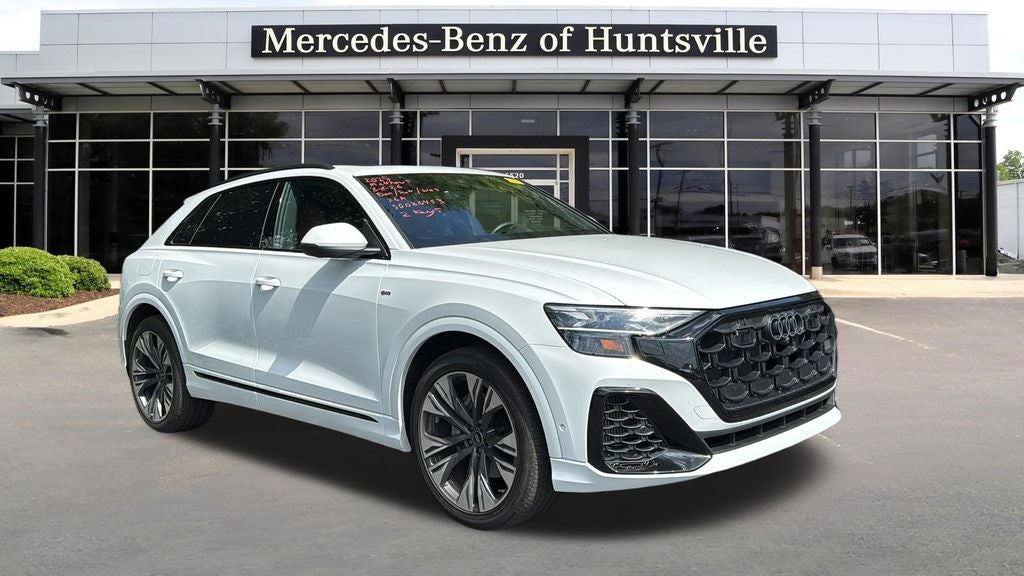 2025 Audi Q8 55 Prestige quattro