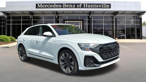 2025 Audi Q8 55 Prestige quattro