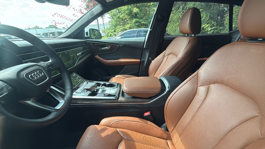 2025 Audi Q8 55 Prestige quattro