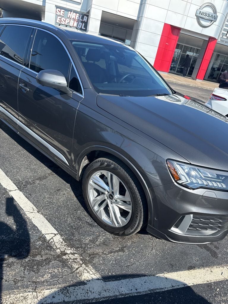 2024 Audi Q7 45 Premium Plus quattro