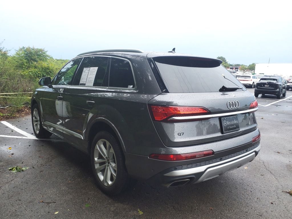 2025 Audi Q7 55 Premium Plus quattro