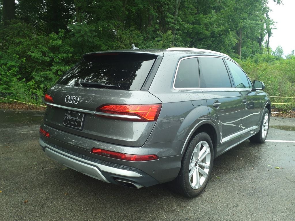 2025 Audi Q7 55 Premium Plus quattro
