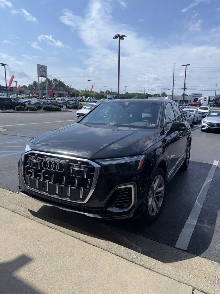 2025 Audi Q7 55 Premium Plus quattro