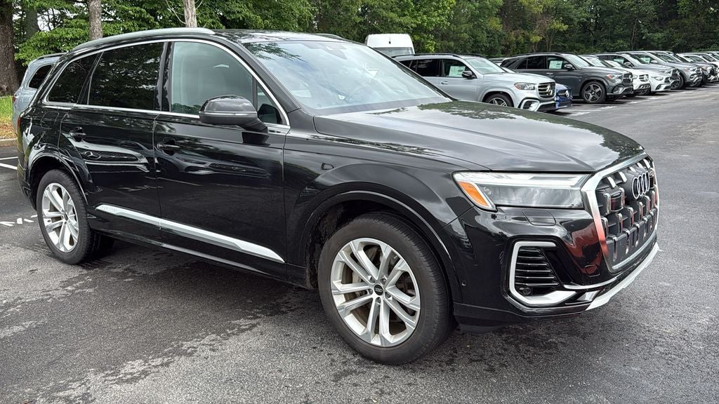 2025 Audi Q7 55 Premium Plus quattro