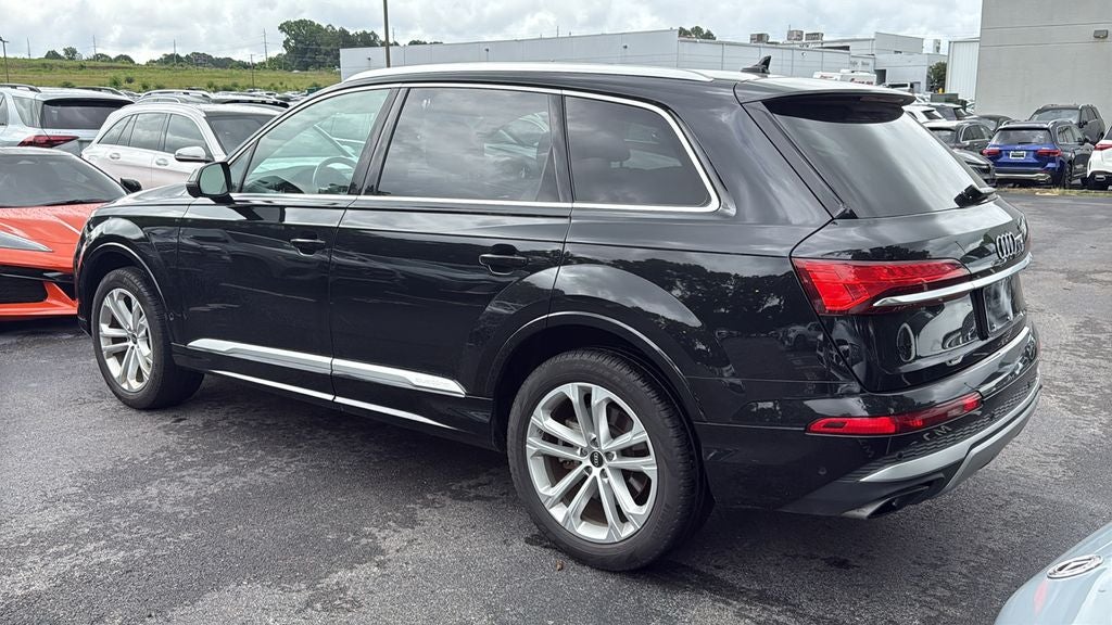 2025 Audi Q7 55 Premium Plus quattro