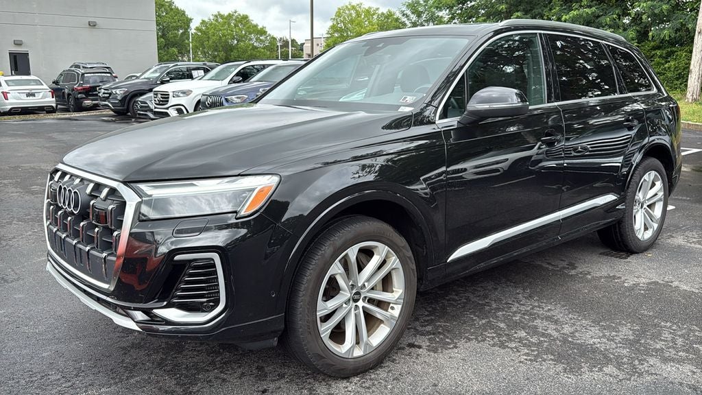 2025 Audi Q7 55 Premium Plus quattro