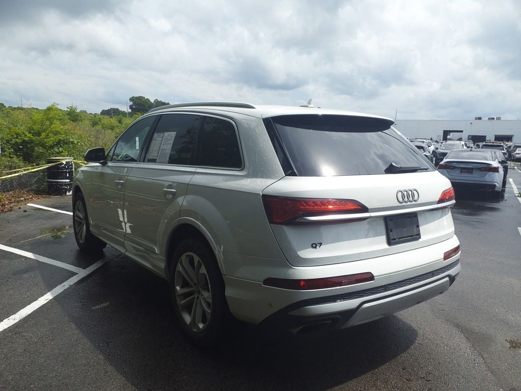 2025 Audi Q7 55 Premium Plus quattro