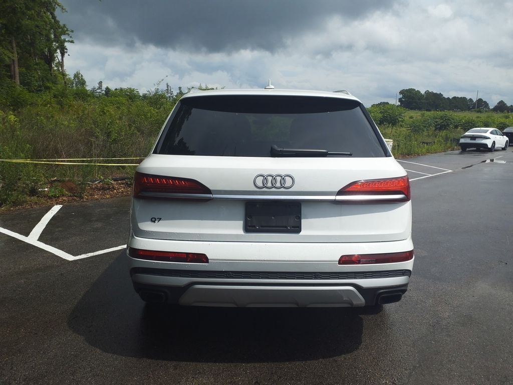2025 Audi Q7 55 Premium Plus quattro