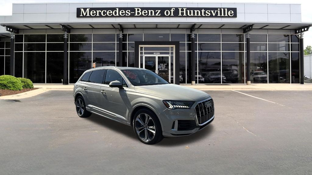2021 Audi Q7 55 Prestige quattro