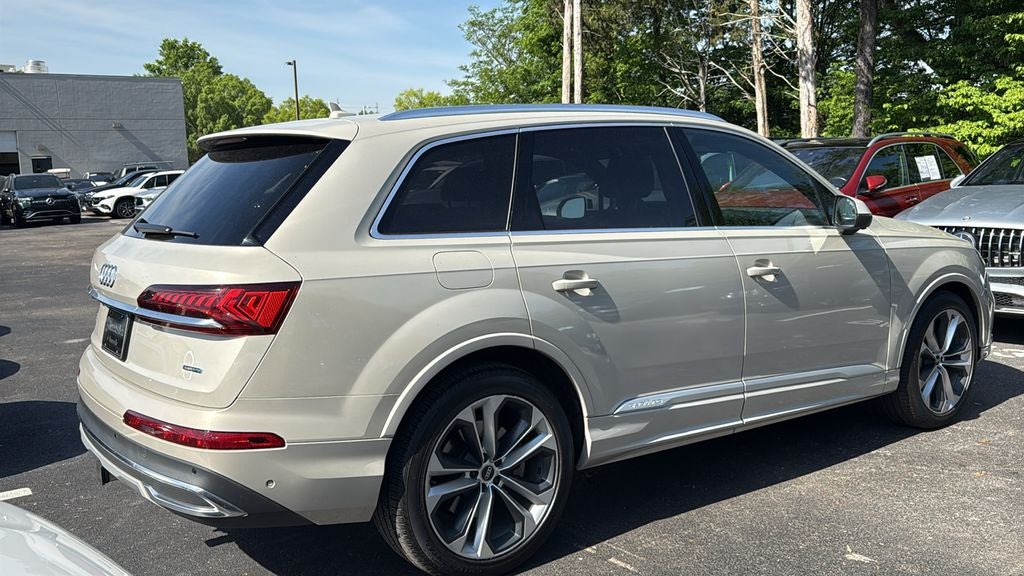 2021 Audi Q7 55 Prestige quattro