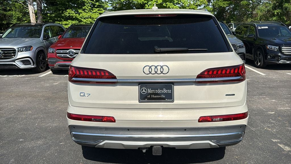 2021 Audi Q7 55 Prestige quattro