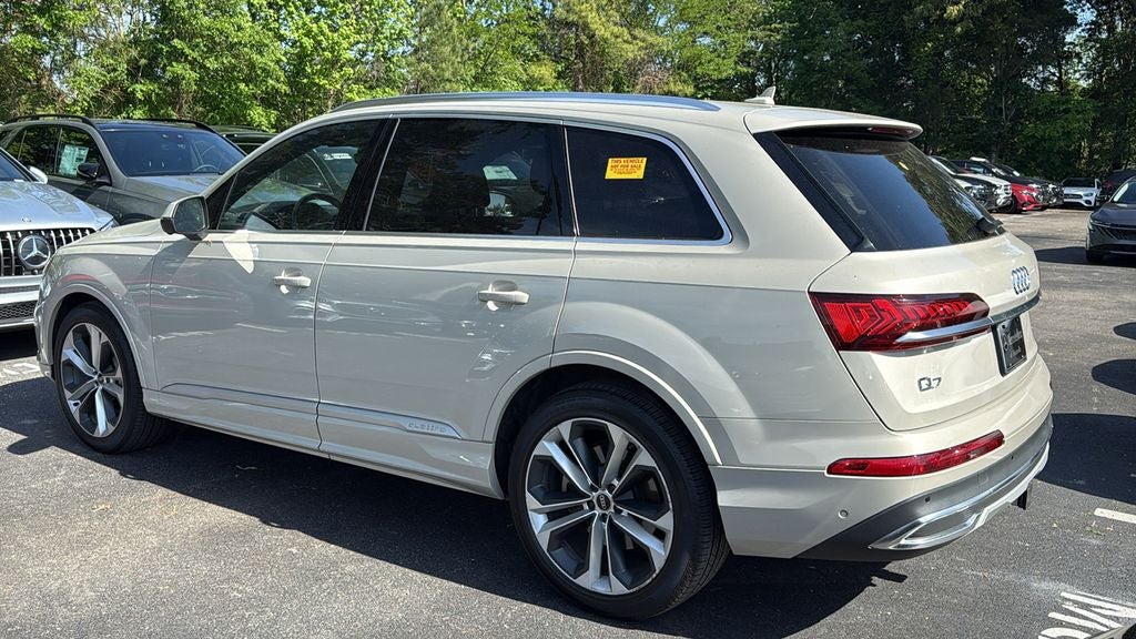 2021 Audi Q7 55 Prestige quattro