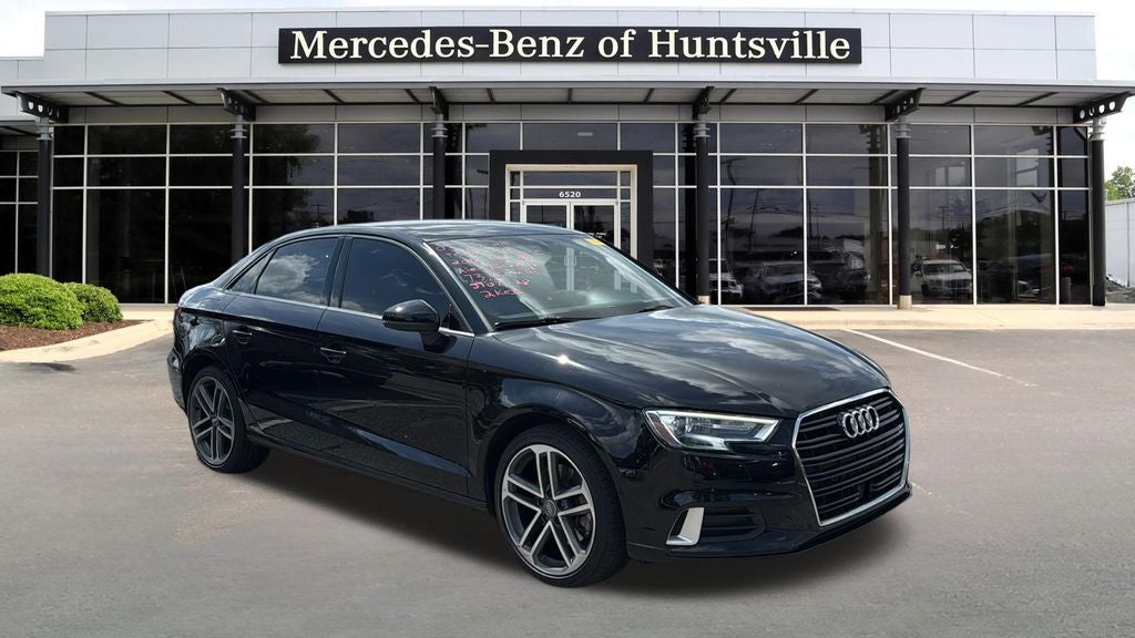 2018 Audi A3 2.0T Premium FrontTrak