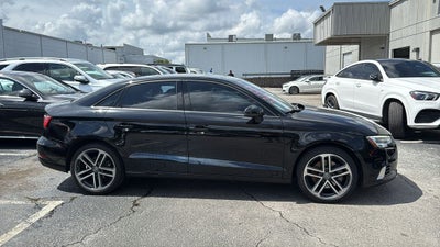 2018 Audi A3 2.0T Premium FrontTrak
