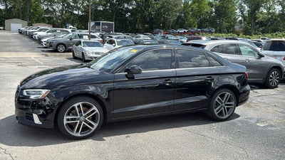 2018 Audi A3 2.0T Premium FrontTrak