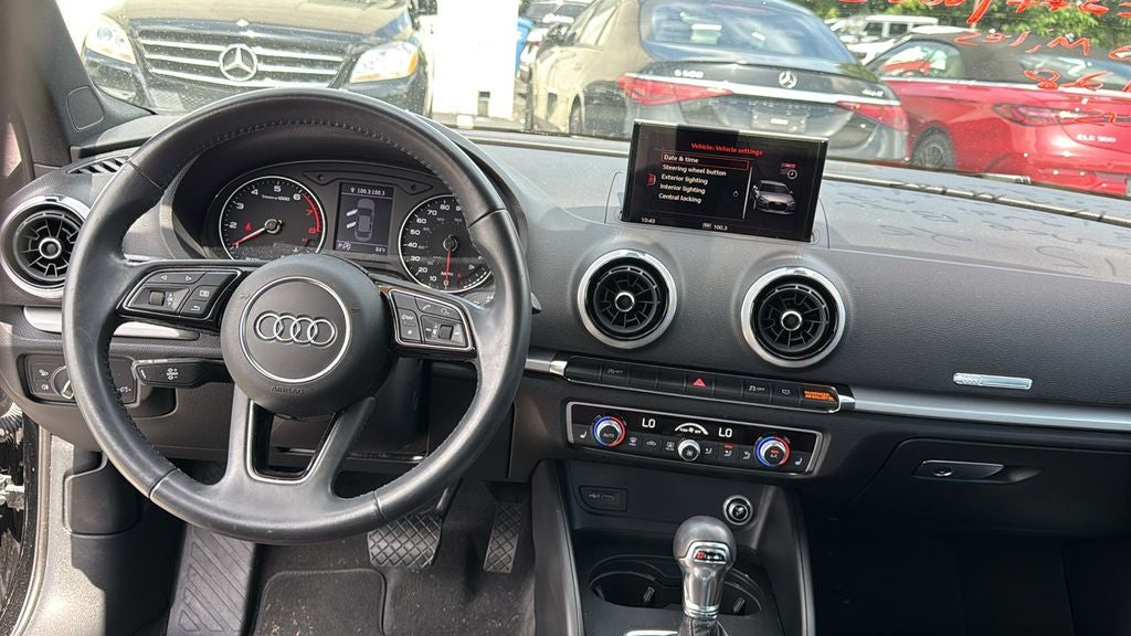 2018 Audi A3 2.0T Premium FrontTrak