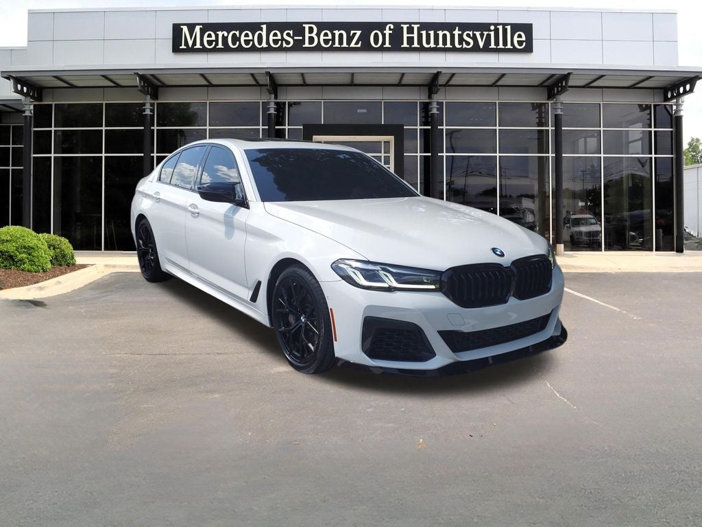 2022 BMW 5 Series 540i Sedan's photo
