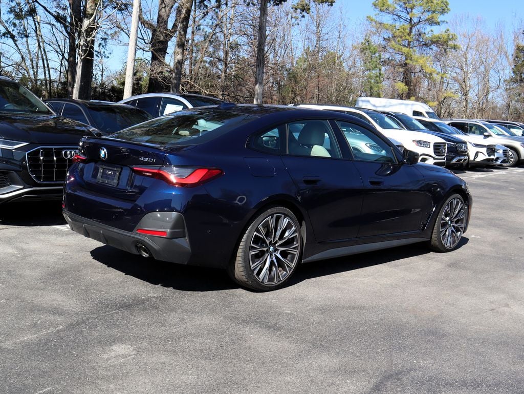 2024 BMW 4 Series 430i Gran Coupe X DRIVE AWD